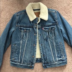 Levi’s Sherpa jacket